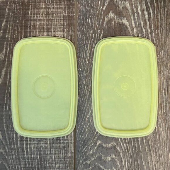 Vintage Tupperware Shelf Saver Stackable Container – Set of 2 - Picture 11 of 11